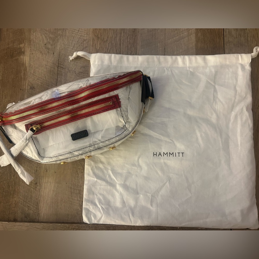 Hammitt clear fanny pack